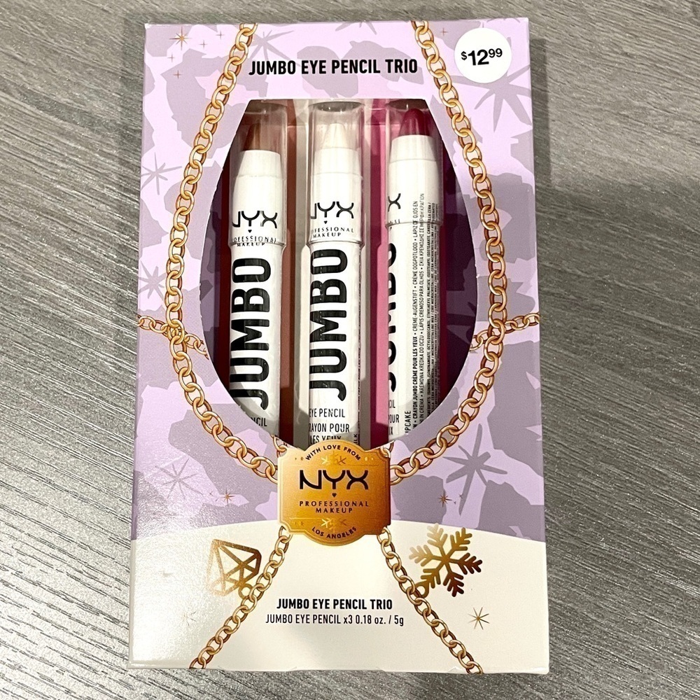 NYX Jumbo Eye Pencil Trio